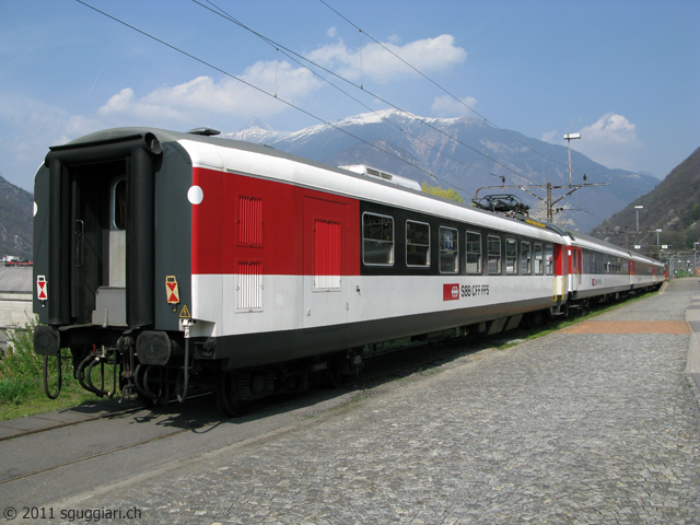 Treno scuola SBB